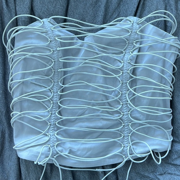 FASHION NOVA - ALL THE DETAILS CORSET TOP - Picture 6 of 8